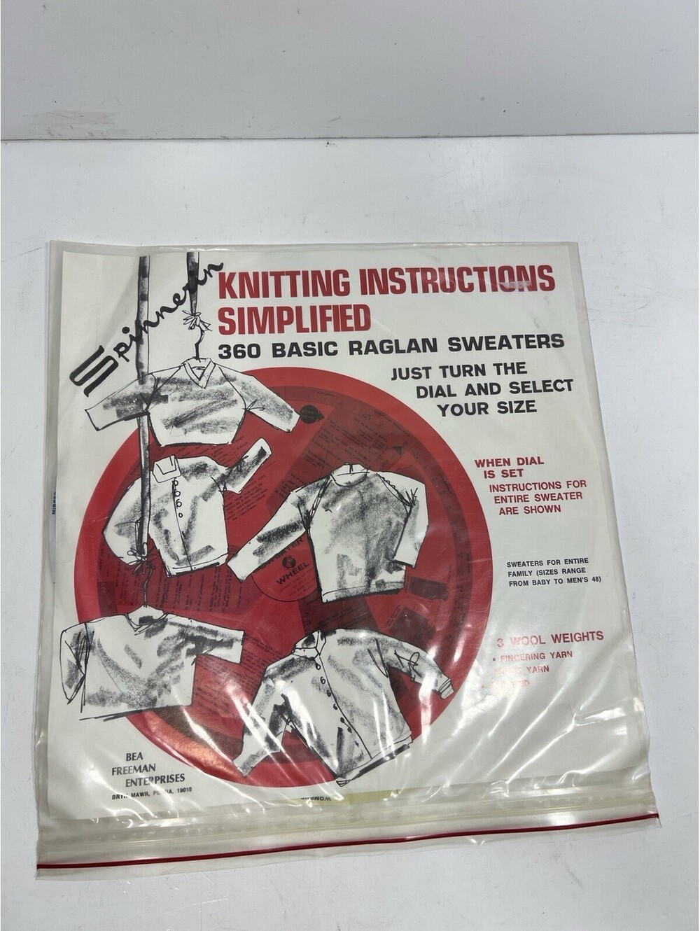 Spinnerin Knitting Instructions Simplified Spinner Wheel Dial
